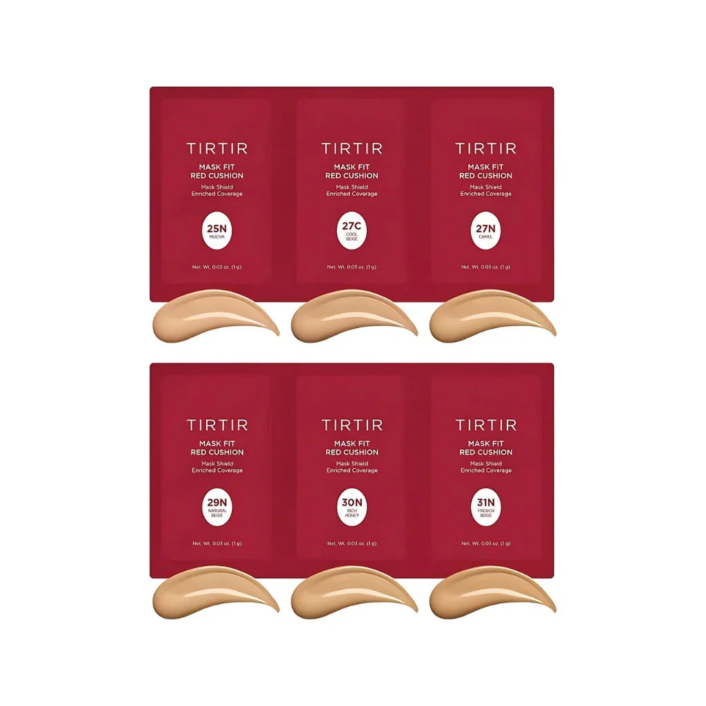Mask Fit Red Cushion 6 Shade Trial Kit - Image 5