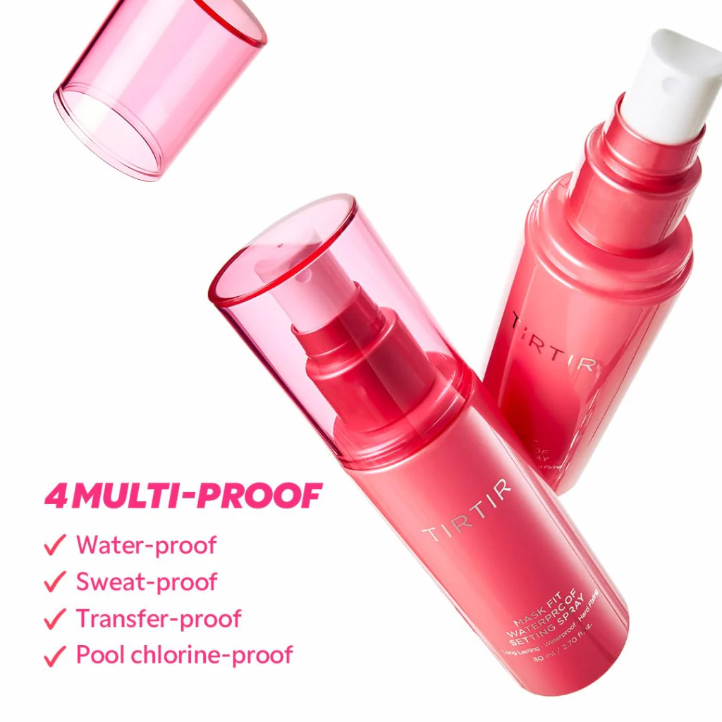 Mask Fit Waterproof Setting Spray (80ml) - Image 2