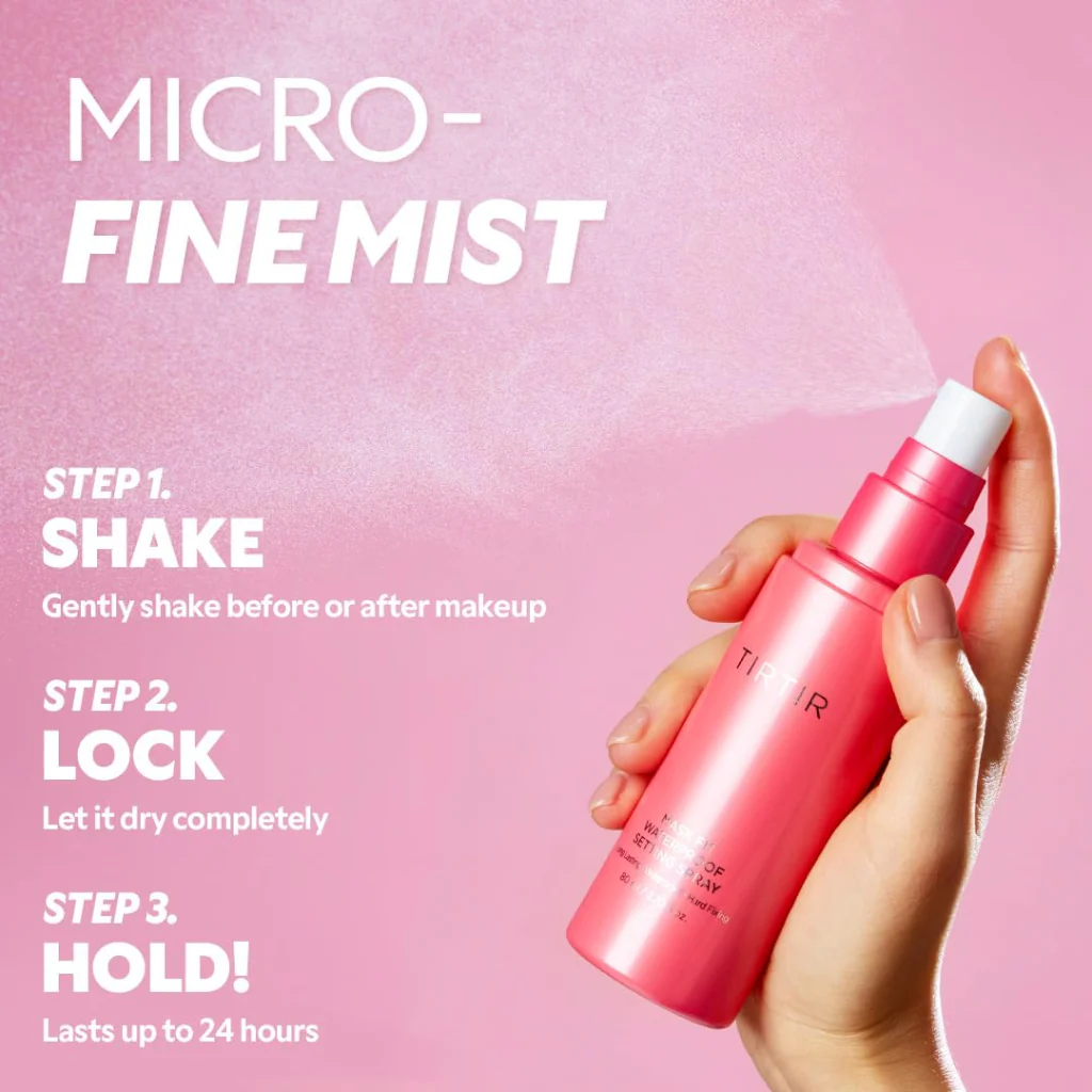 Mask Fit Waterproof Setting Spray (80ml) - Image 3