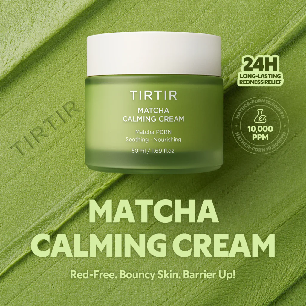 Matcha Calming Cream (50ml) - Image 2