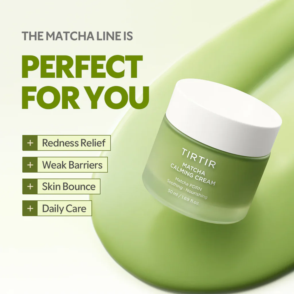 Matcha Calming Cream (50ml) - Image 3