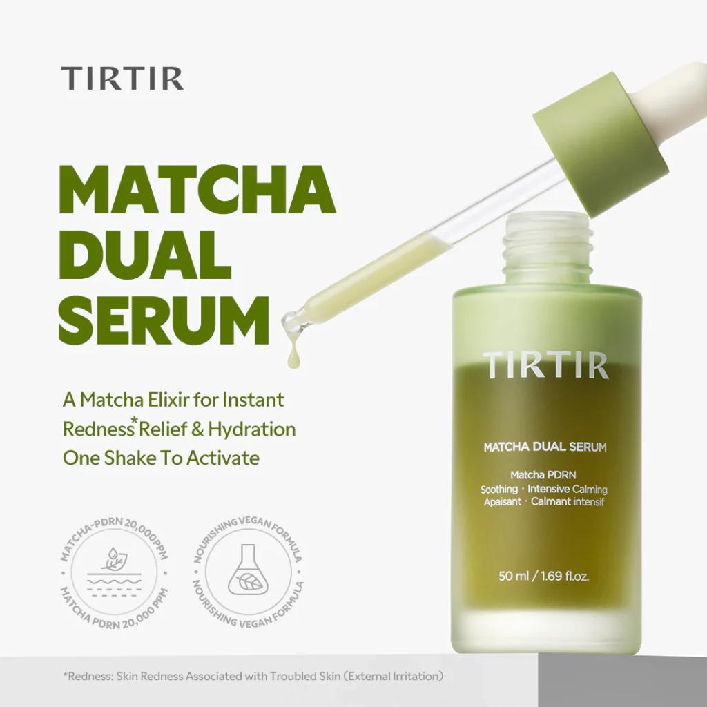 Matcha Dual Serum (50ml) - Image 2