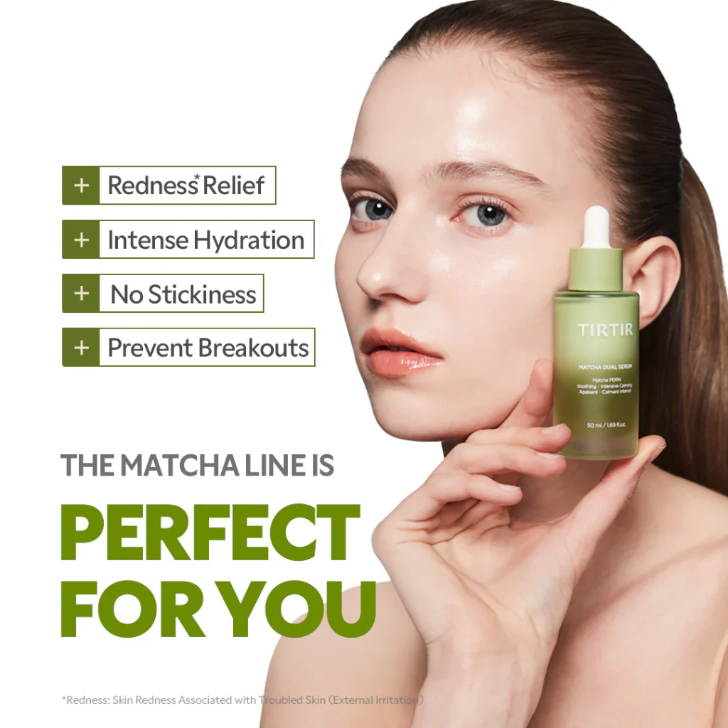 Matcha Dual Serum (50ml) - Image 3
