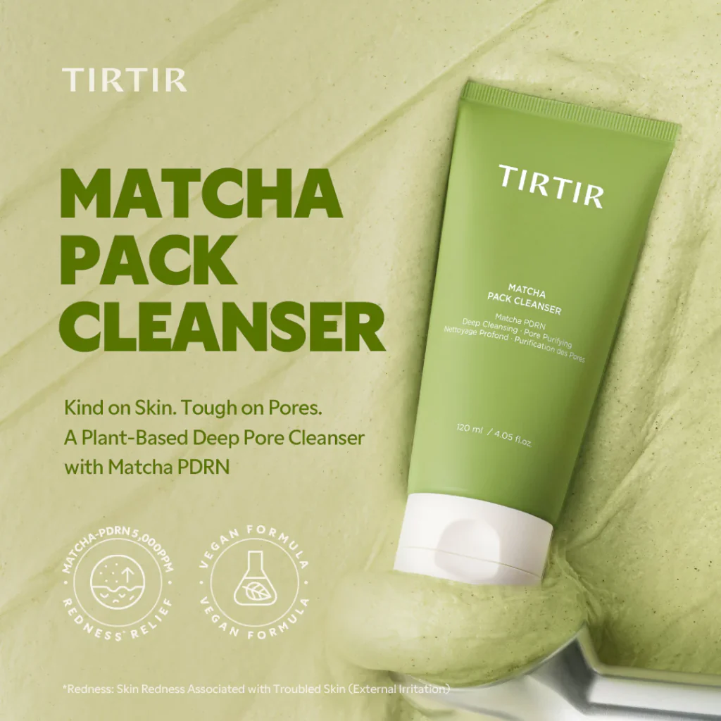 Matcha Pack Cleanser (120ml) - Image 2