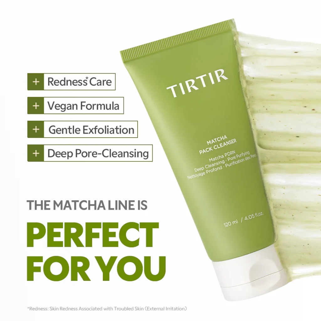 Matcha Pack Cleanser (120ml) - Image 3
