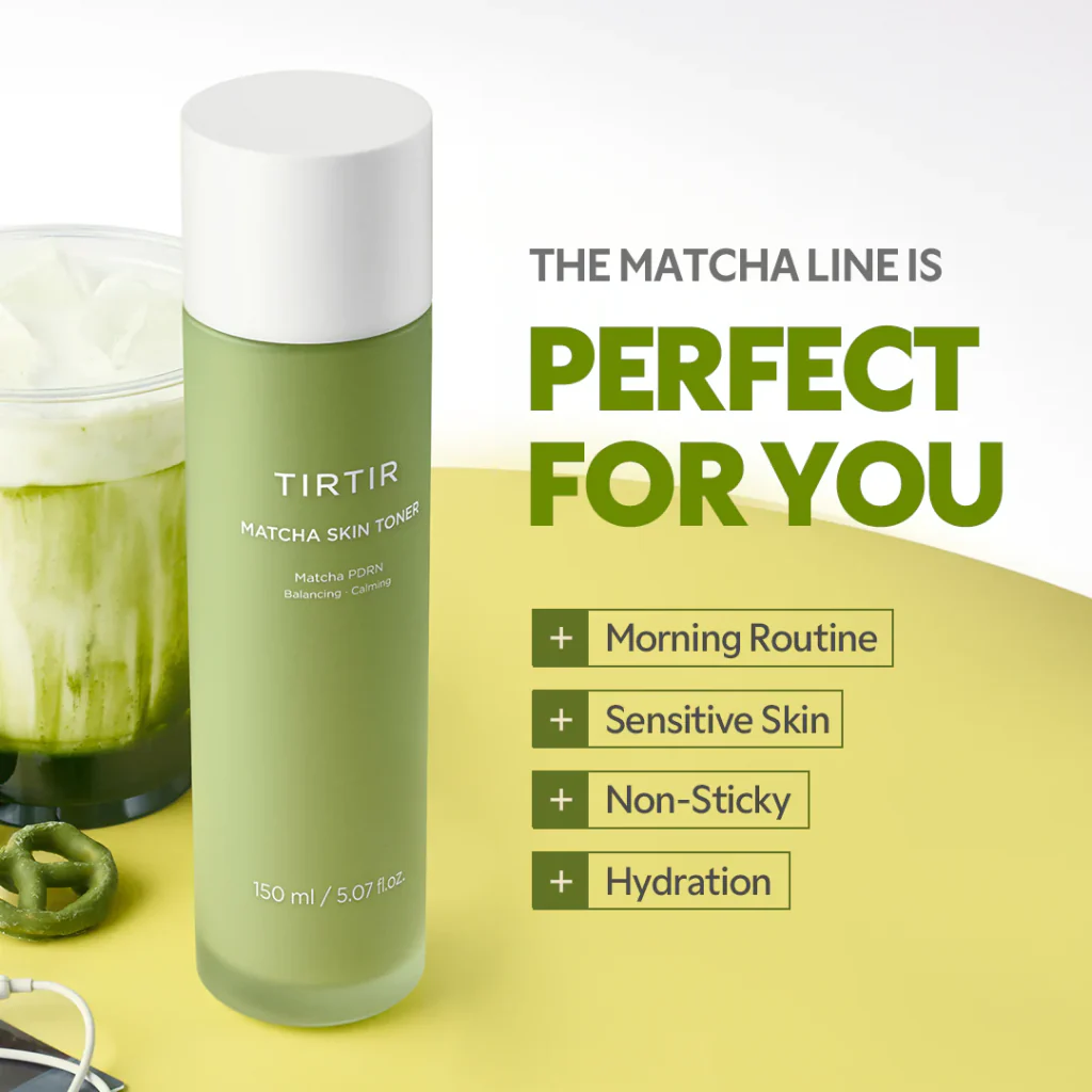 Matcha Skin Toner (150ml) - Image 3