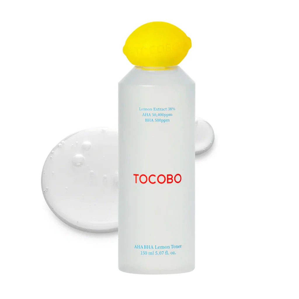 AHA BHA Lemon Toner