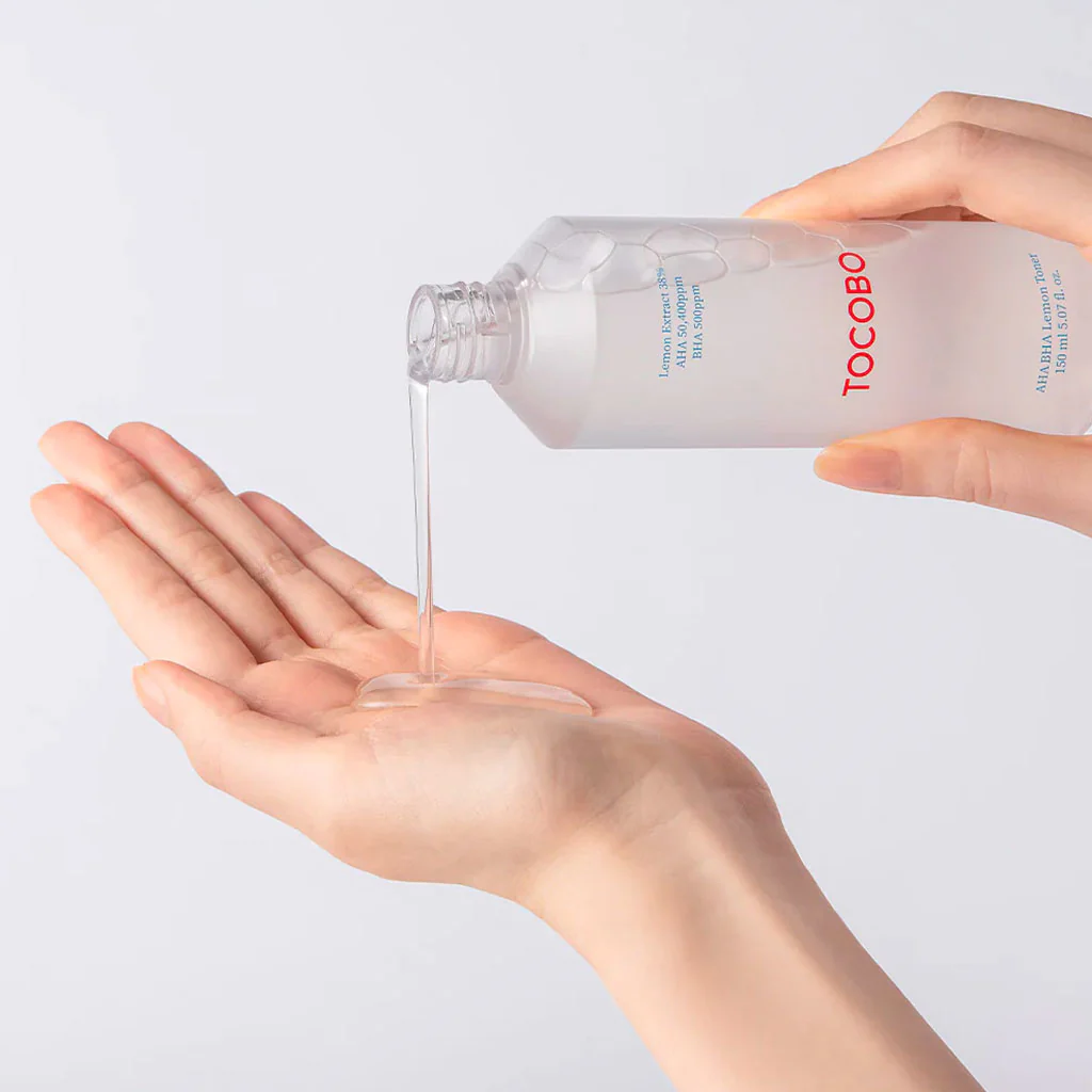 AHA BHA Lemon Toner - Image 2