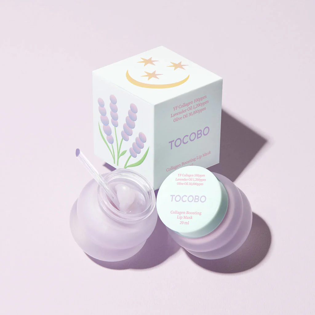 Collagen Boosting Lip Mask (20ml) - Image 3