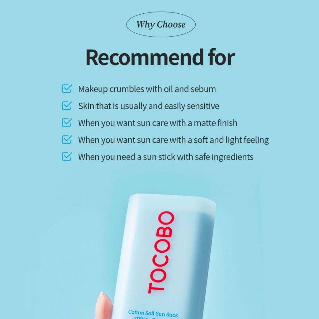 Cotton Soft Sun Stick (19g) - Image 3