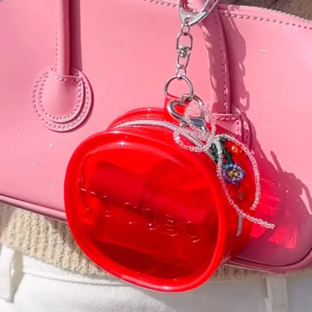Cushion Pouch Keyring - Image 2