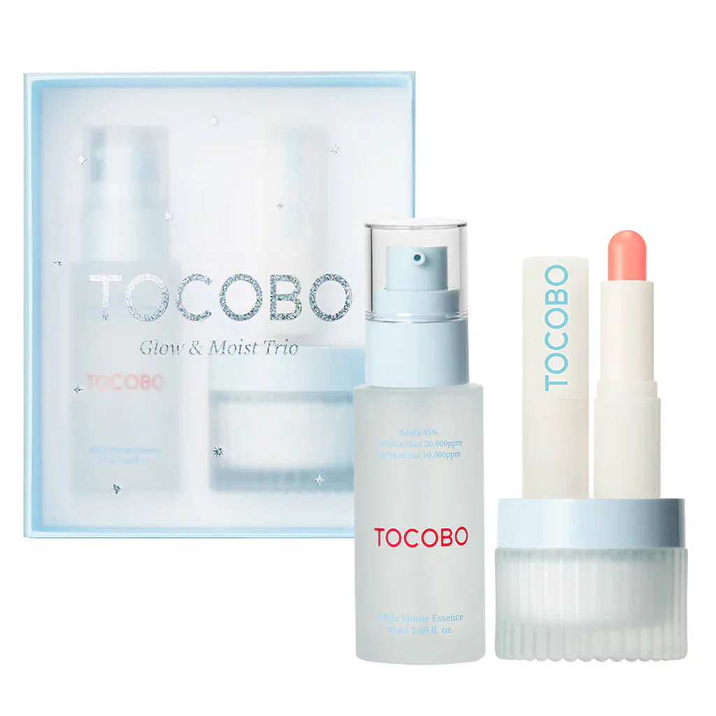 Glow & Moist Trio Set