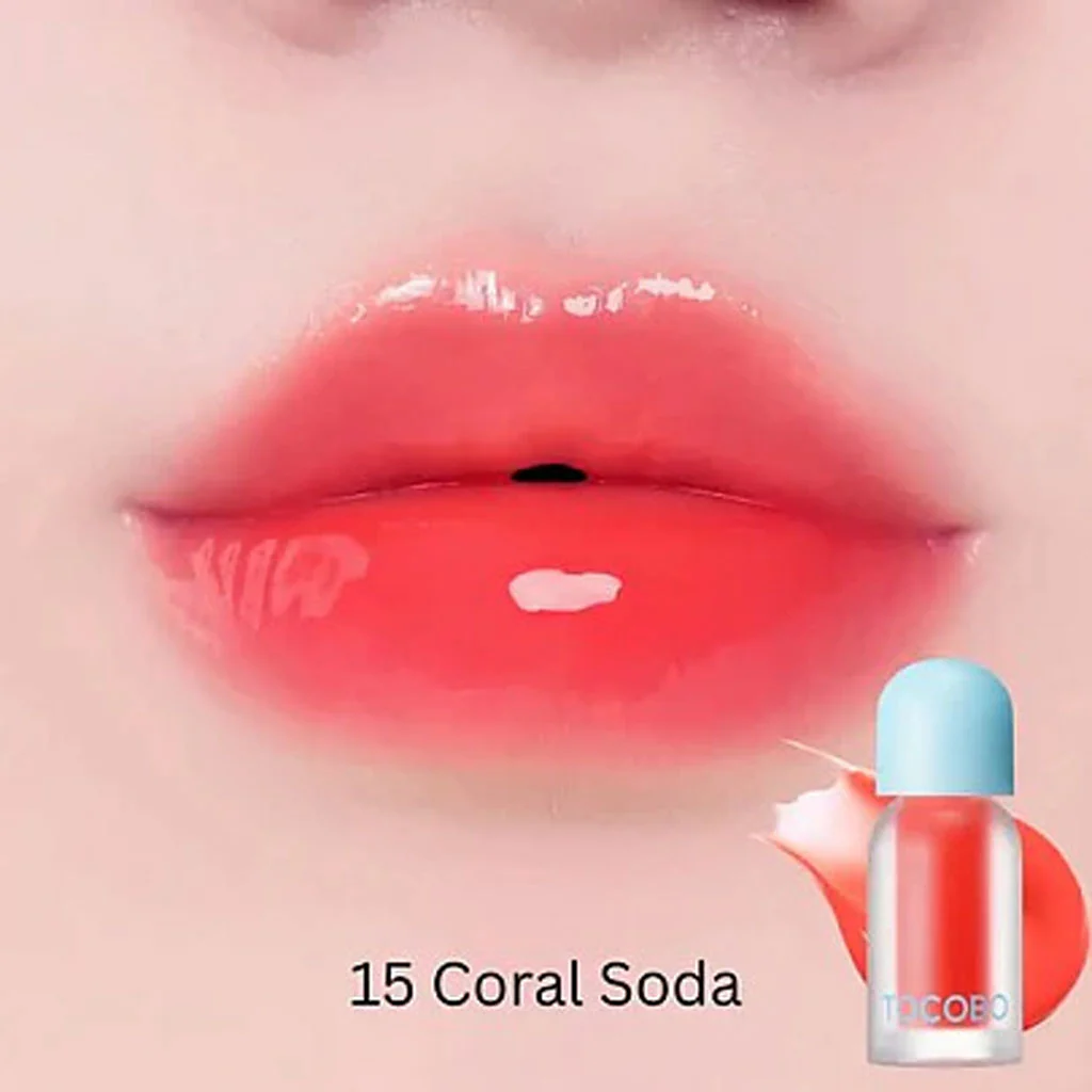 Juicy Berry Plumping Lip Oil Glam Max - Image 14