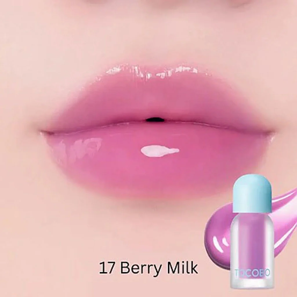 Juicy Berry Plumping Lip Oil Glam Max - Image 15