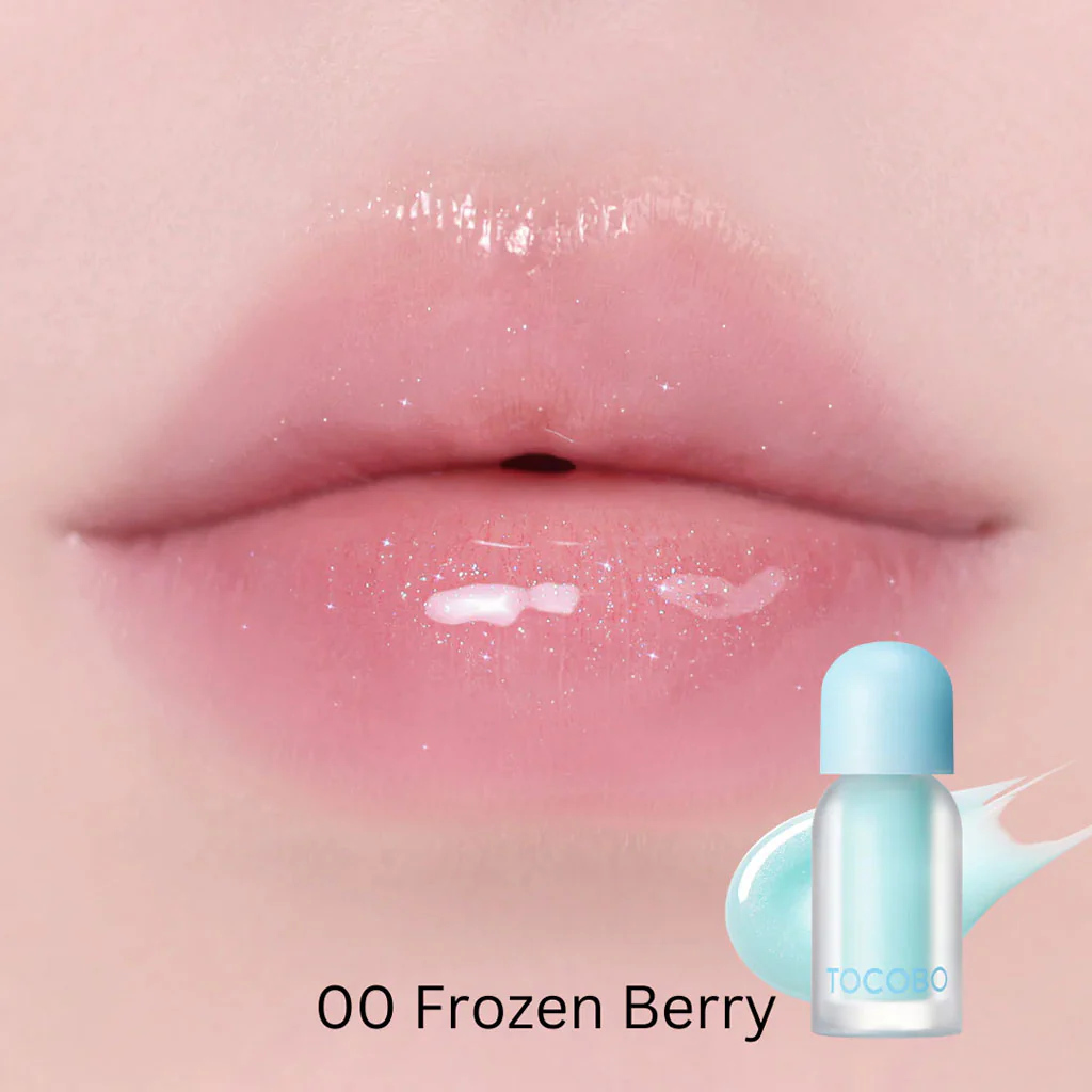 Juicy Berry Plumping Lip Oil Glam Max - Image 3