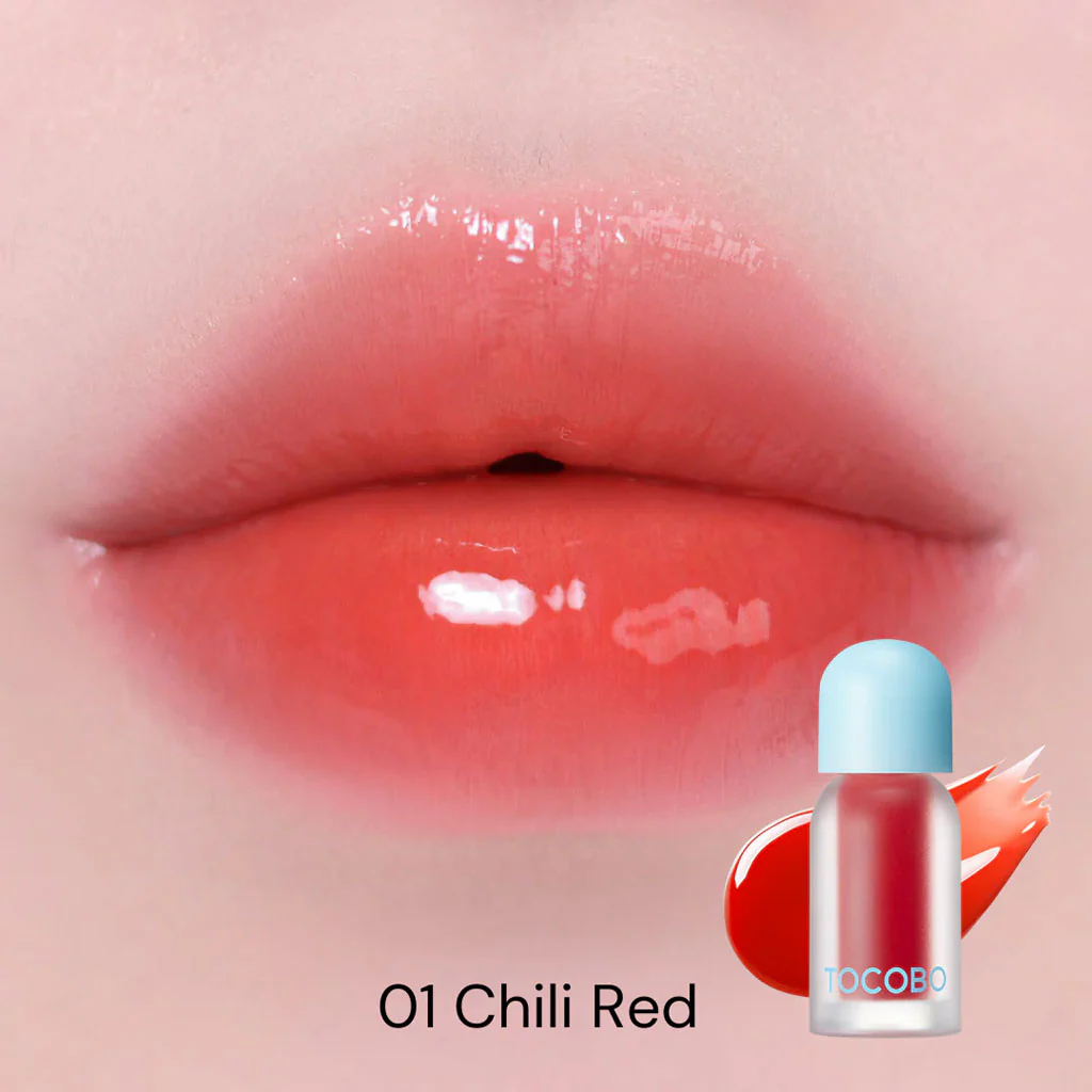 Juicy Berry Plumping Lip Oil Glam Max - Image 4