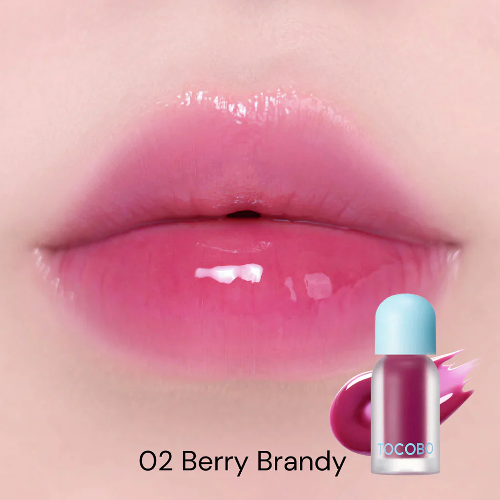 Juicy Berry Plumping Lip Oil Glam Max - Image 5
