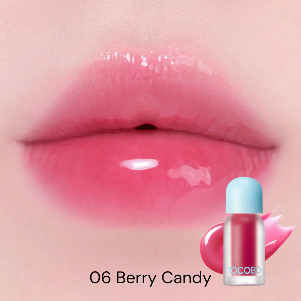 Juicy Berry Plumping Lip Oil Glam Max - Image 9