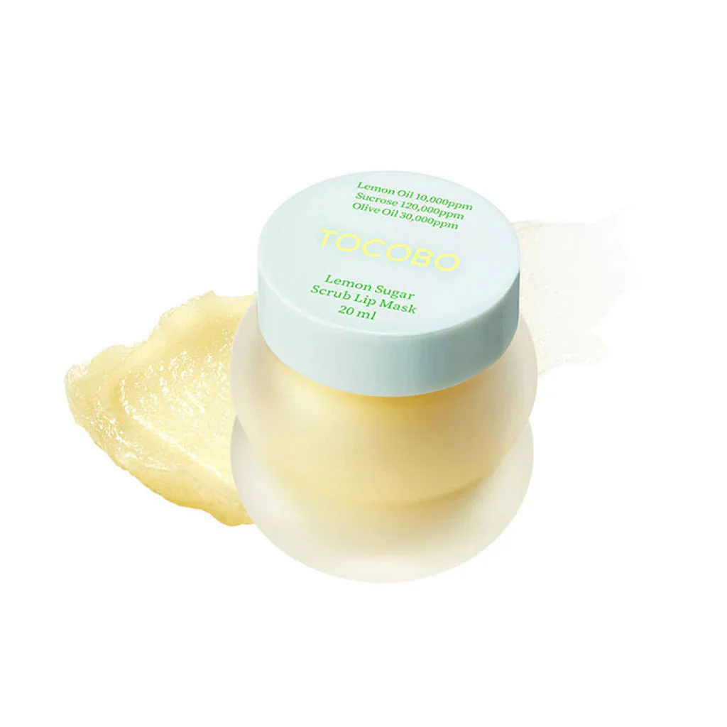 Lemon Sugar Scrub Lip Mask (20ml)