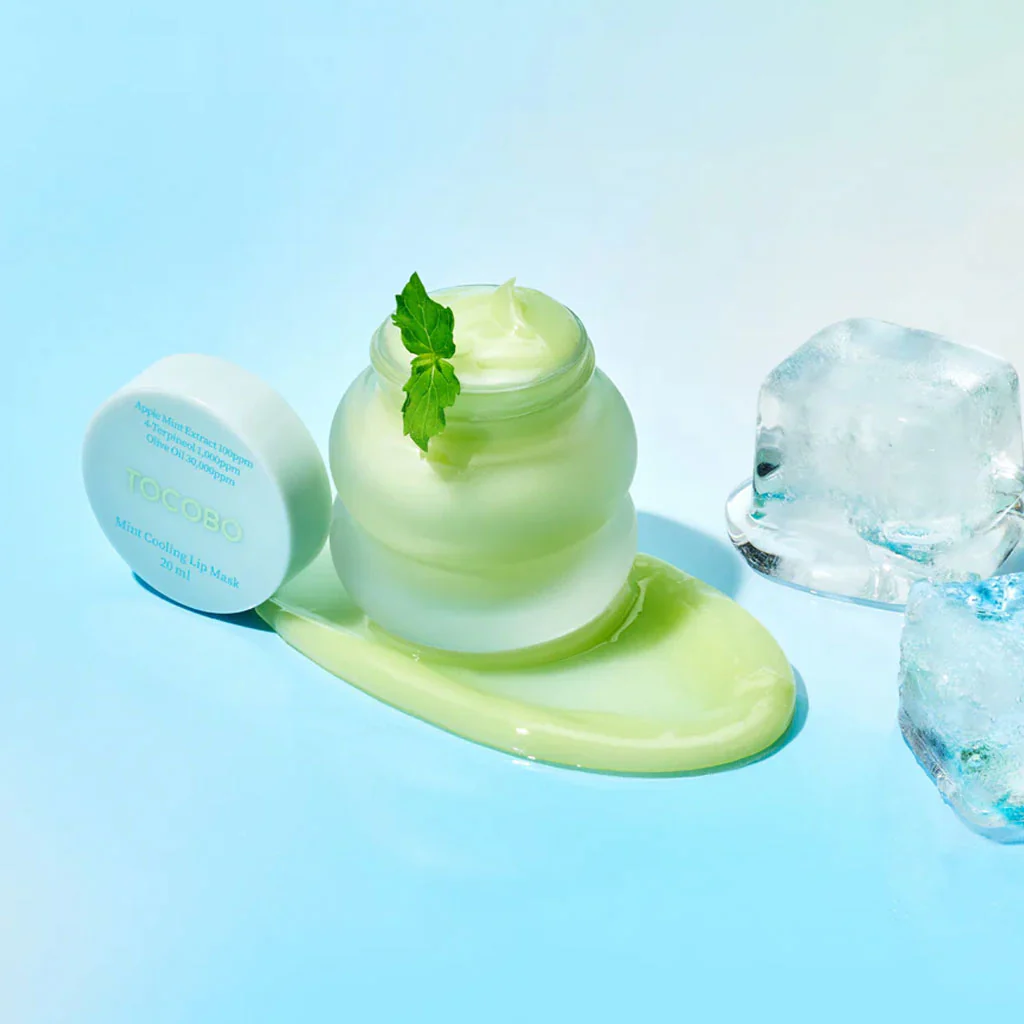 Mint Cooling Lip Mask (20ml) - Image 3