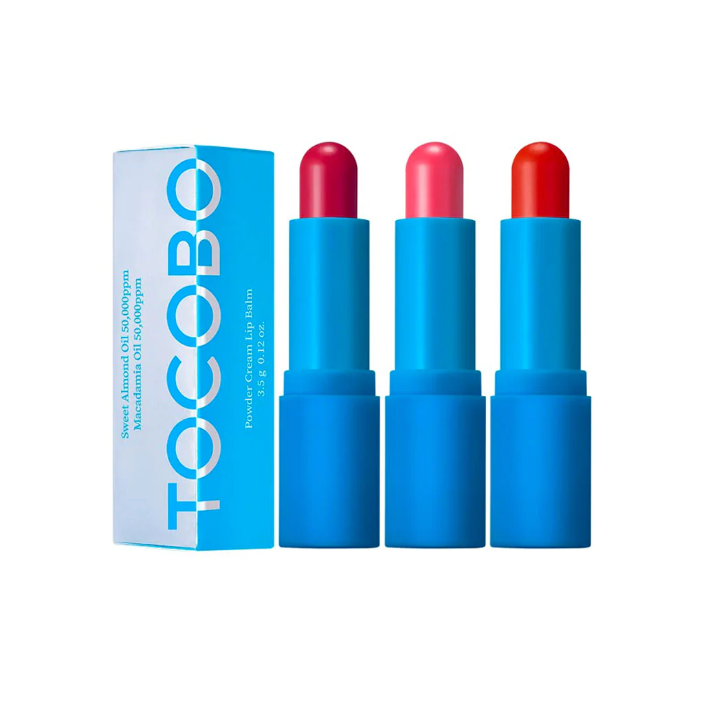 Powder Cream Lip Balm