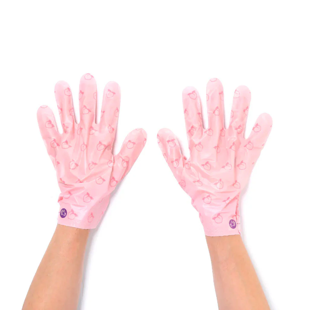 I'm Lovely Peach Hand Mask - Image 2