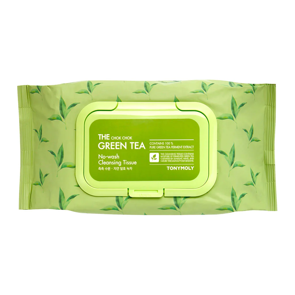 The Chok Chok Green Tea Cleansing Tissue