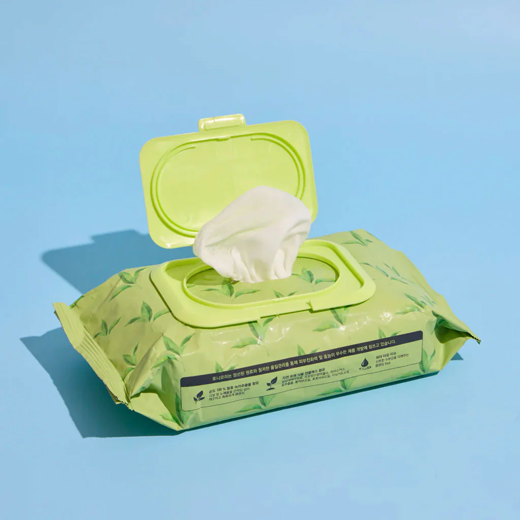 The Chok Chok Green Tea Cleansing Tissue - Image 2