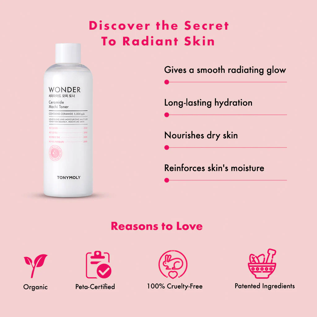 Wonder Ceramide Mochi Toner - Image 2