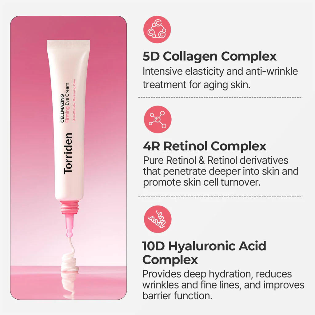 Cellmazing Firming Eye Cream (30ml) - Image 3