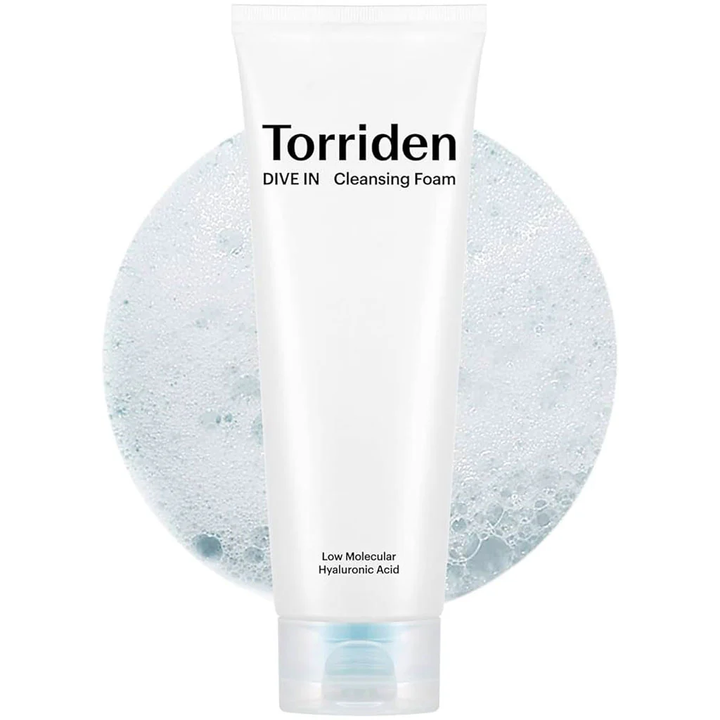 DIVE-IN Low Molecular Hyaluronic Acid Cleansing Foam