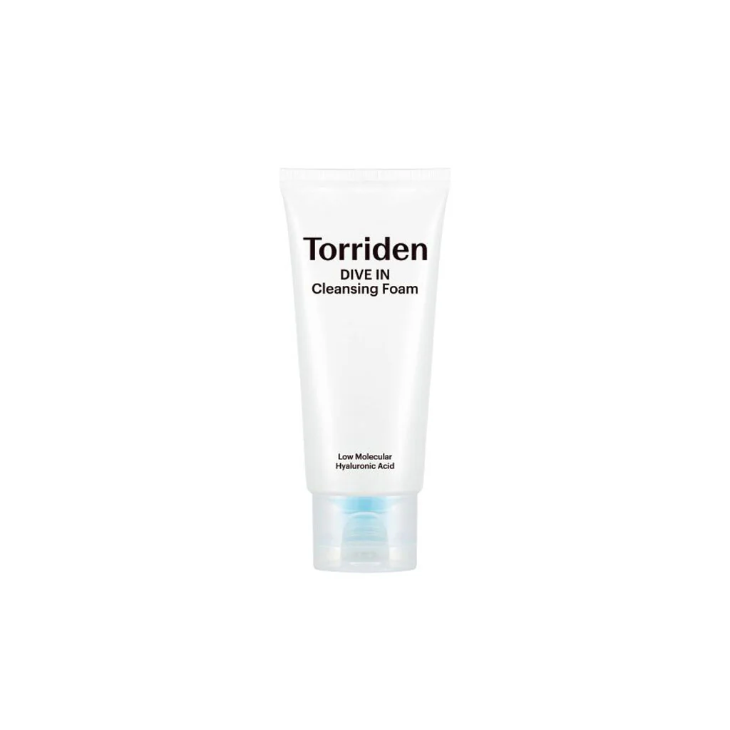 DIVE-IN Low Molecular Hyaluronic Acid Cleansing Foam - Image 3