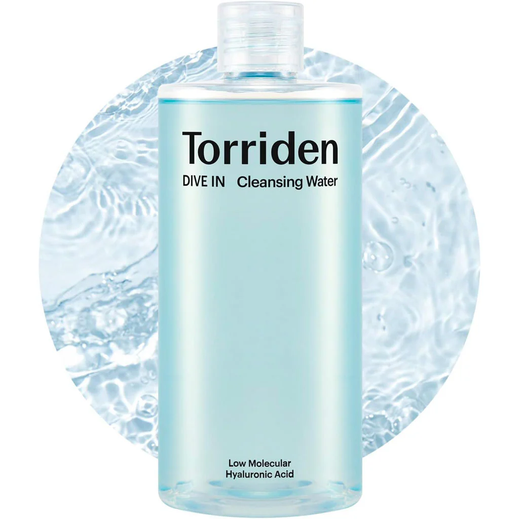 DIVE-IN Low Molecular Hyaluronic Acid Cleansing Water