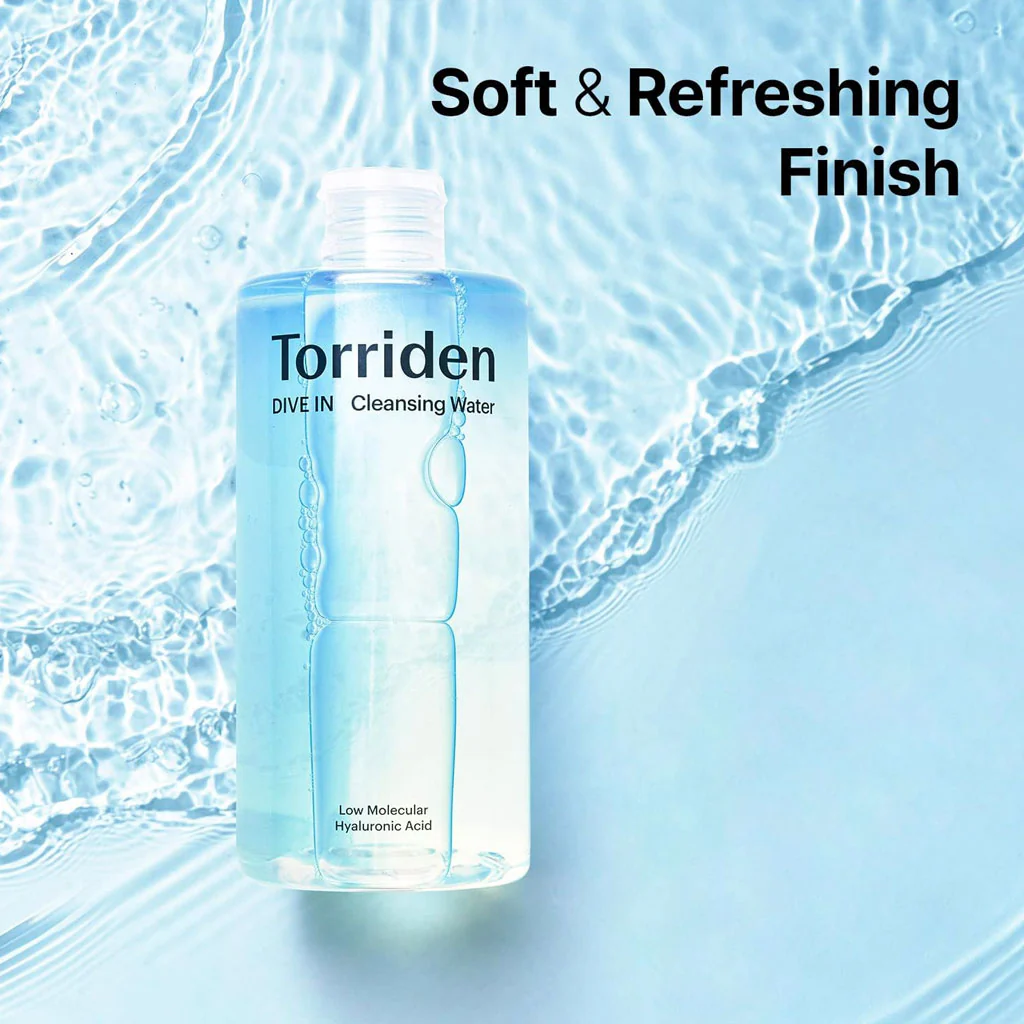 DIVE-IN Low Molecular Hyaluronic Acid Cleansing Water - Image 2