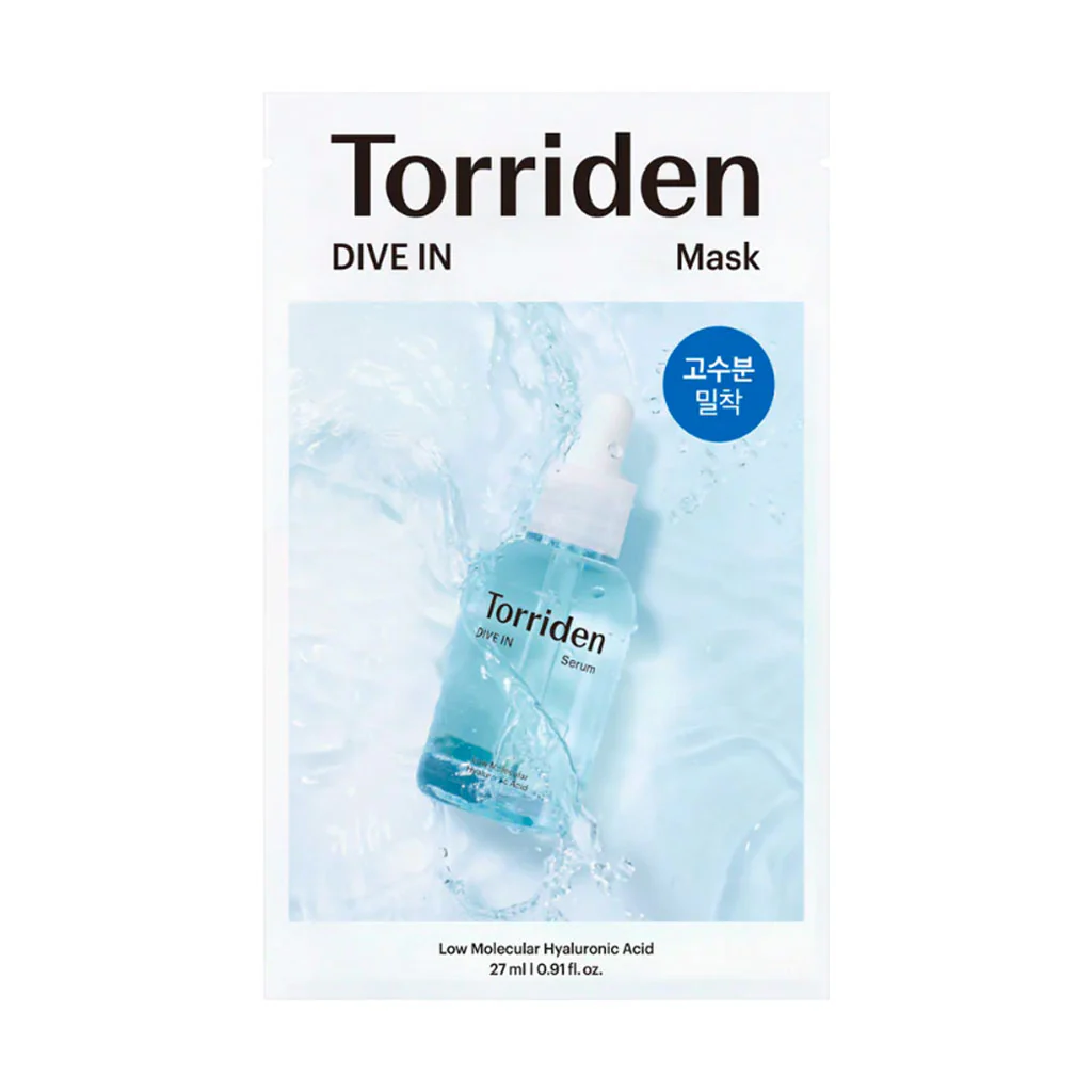 DIVE-IN Low Molecular Hyaluronic Acid Mask