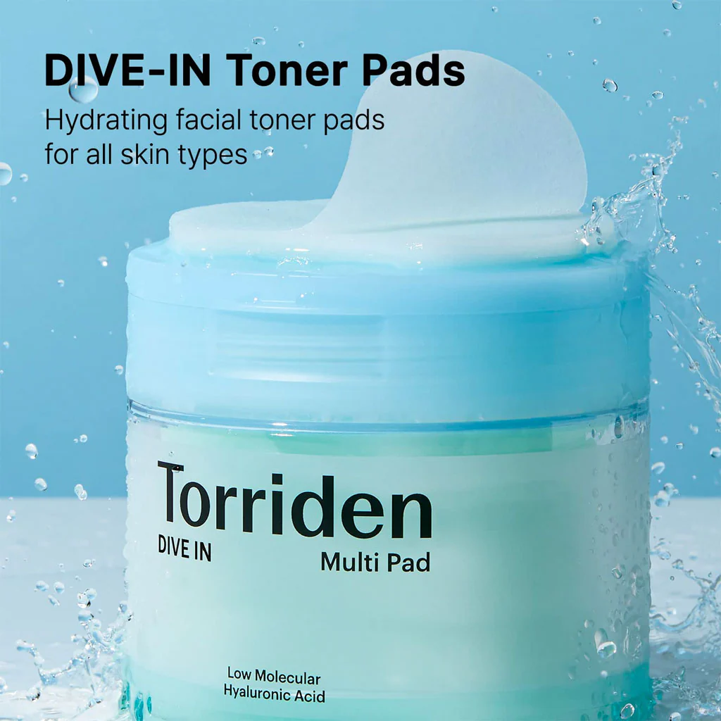 Dive-In Low Molecule Hyaluronic Acid Multi Pad - Image 2