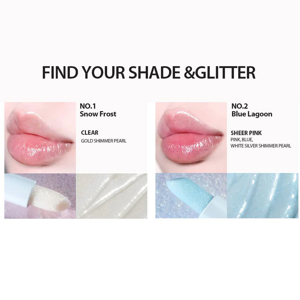 Glacier Vegan Lip Balm - Image 3