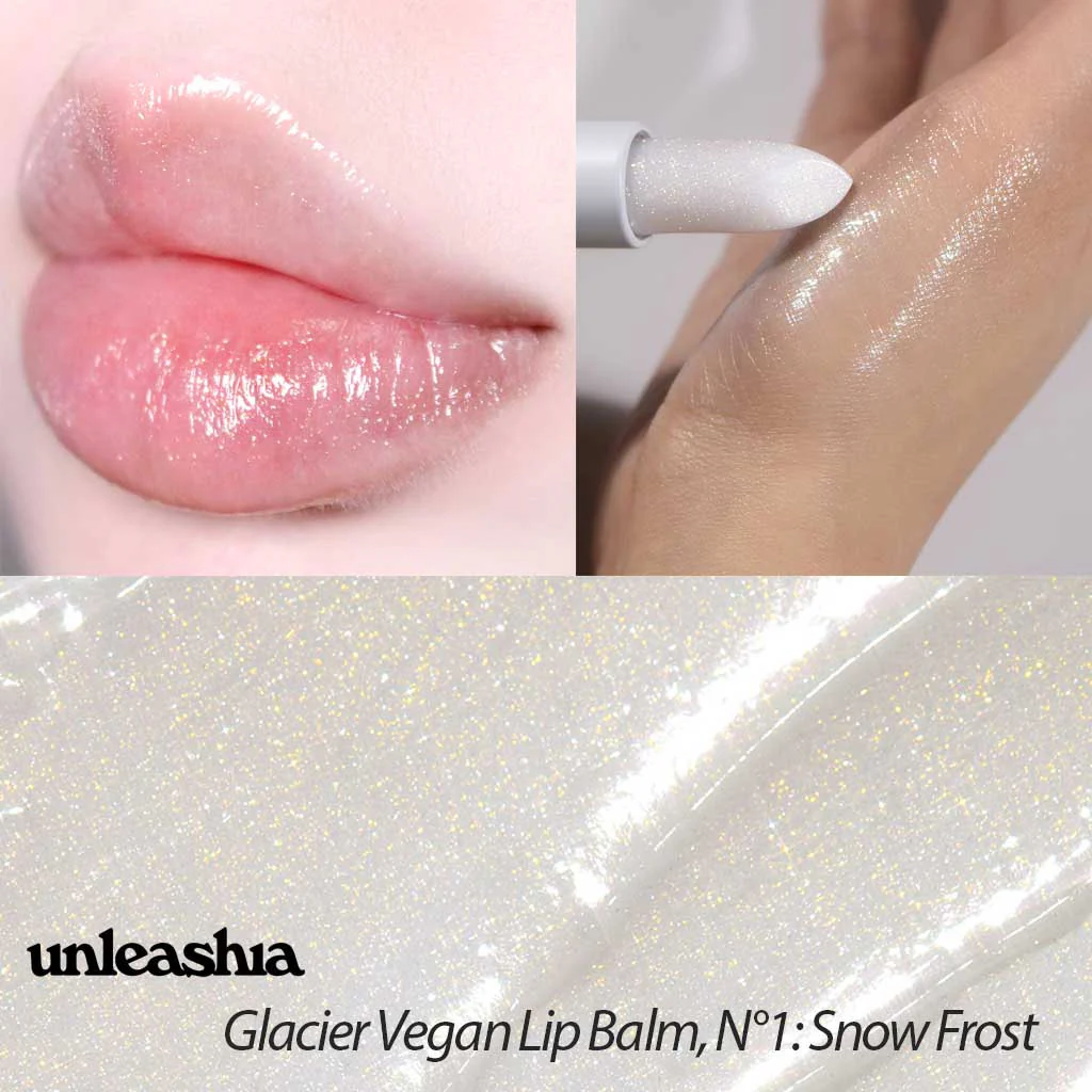 Glacier Vegan Lip Balm - Image 4