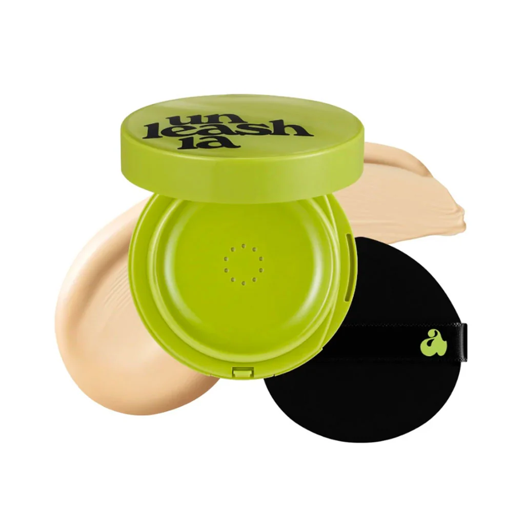 Satin Wear Healthy-Green Cushion (4 Shades)