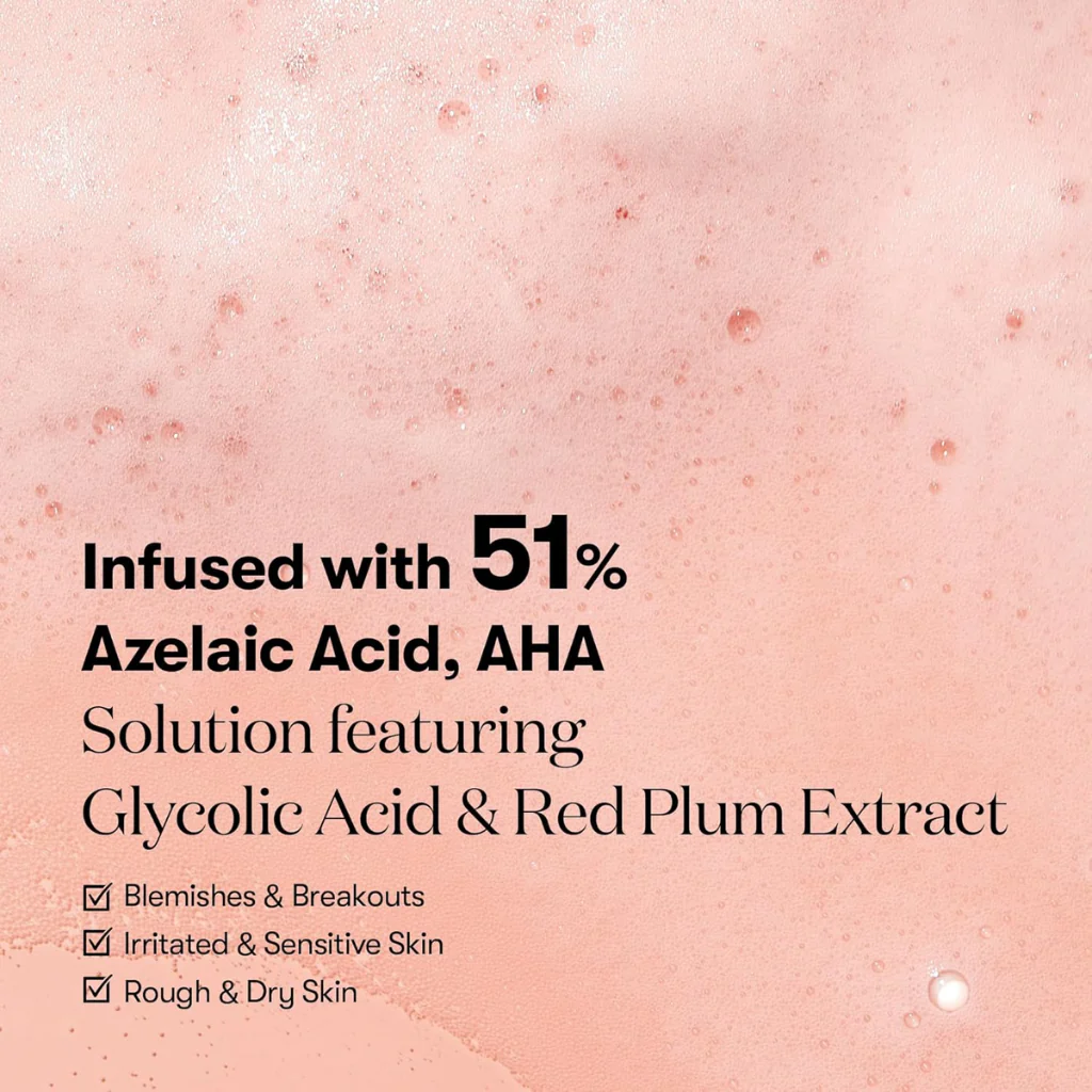 AZ AHA Red Micro Bubble Serum (70ml) - Image 2