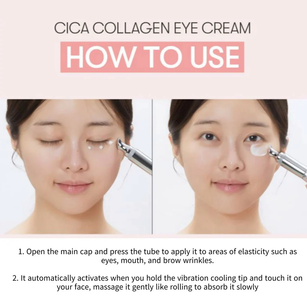 Cica Collagen Eye Cream (15ml) - Image 3