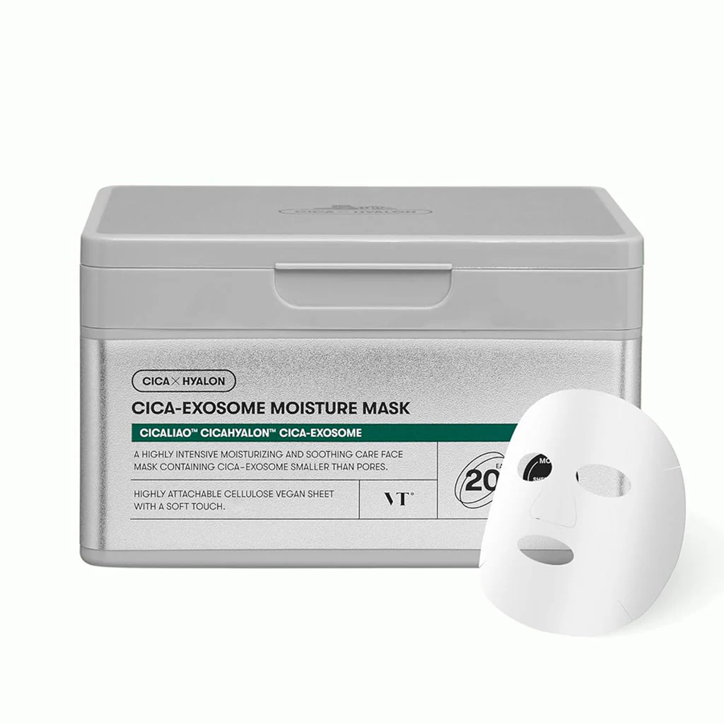 Cica-Exosome Moisture Mask (20pcs)