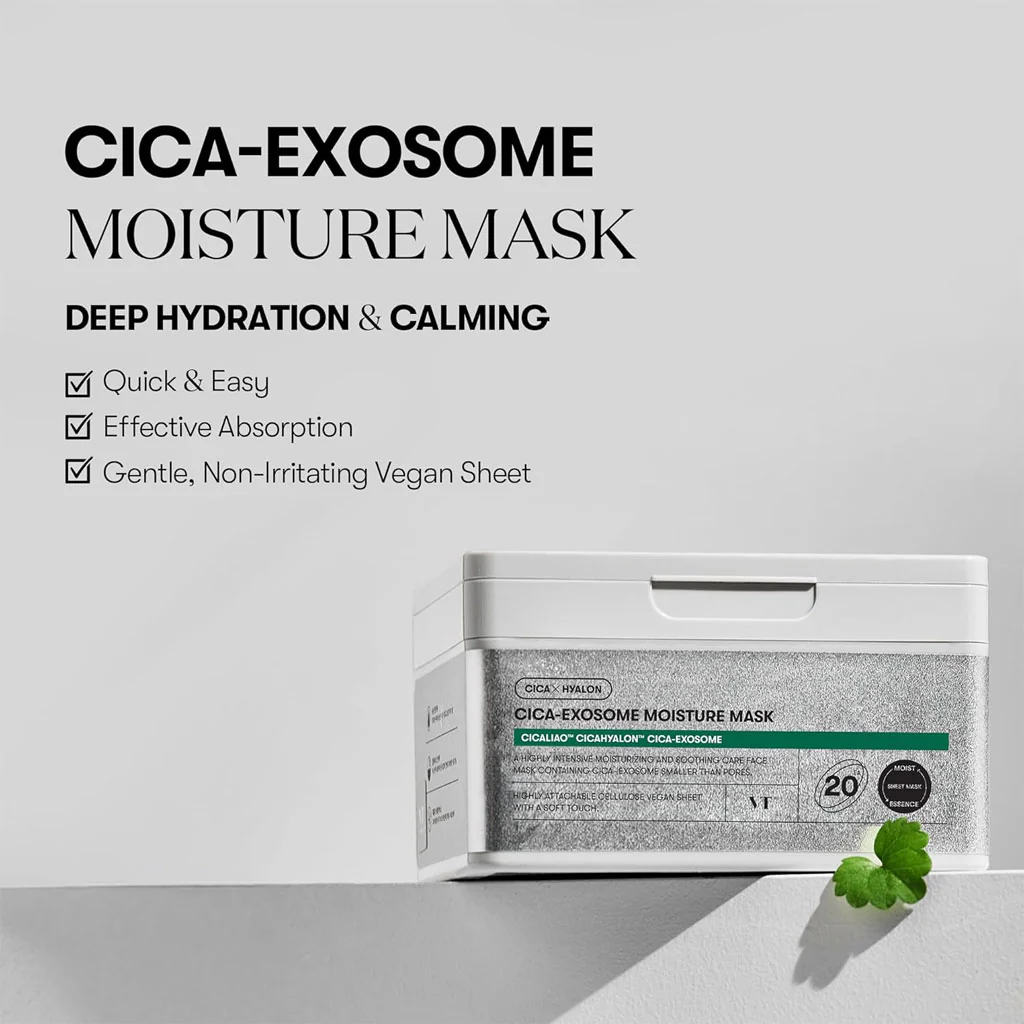 Cica-Exosome Moisture Mask (20pcs) - Image 2