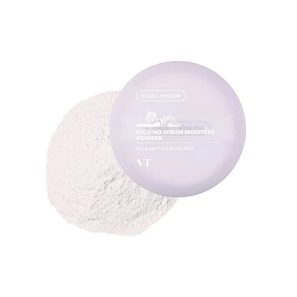 Cica No Sebum Moisture Powder