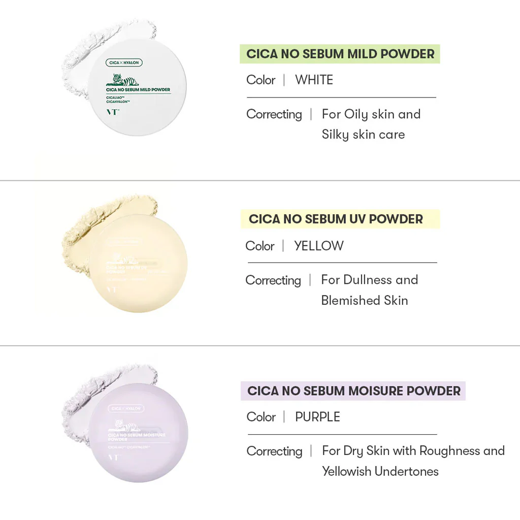 Cica No Sebum UV Powder - Image 2