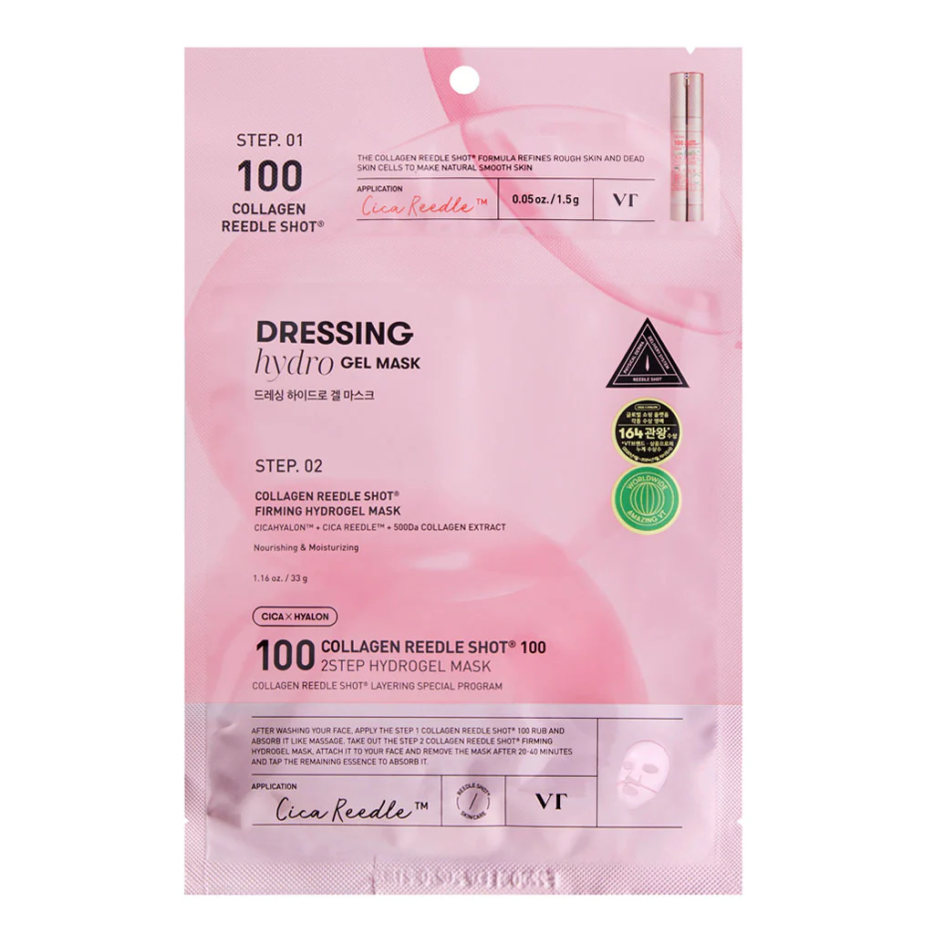 Collagen Reedle Shot 100 2 Step Hydrogel Mask