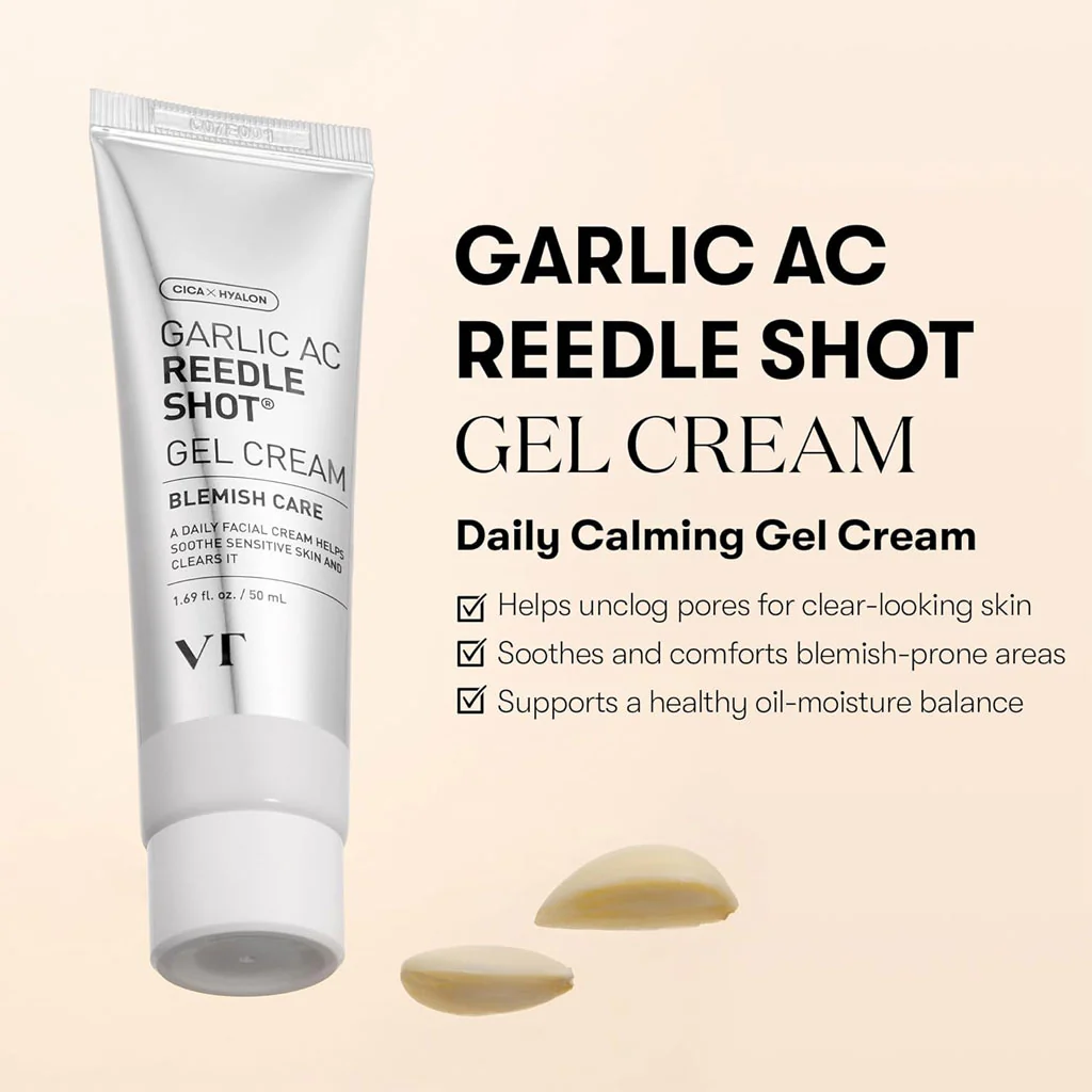 Garlic AC Reedle Shot Gel Cream (50ml) - Image 2