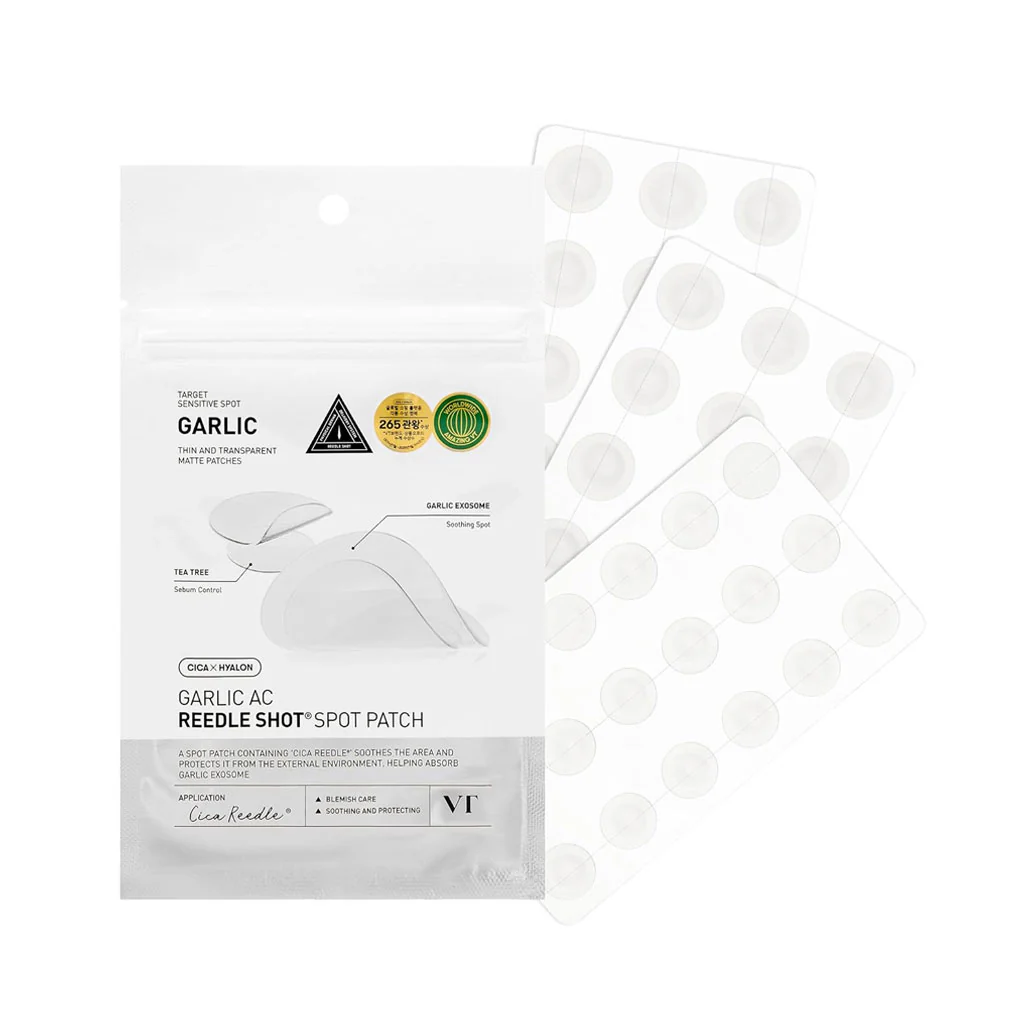 Garlic AC Reedle Shot Spot Patch (48pc)