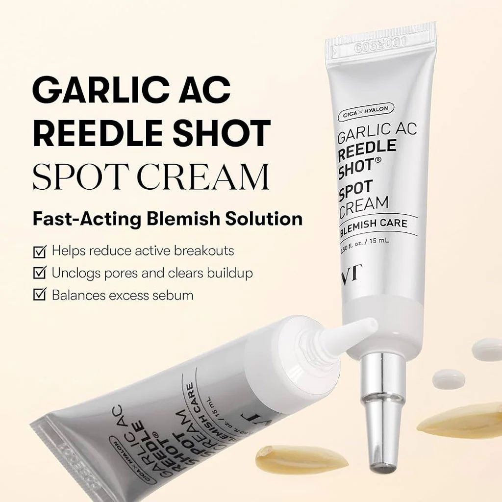 Garlic AC Reedle Shot Spot Cream (15ml) - Image 2