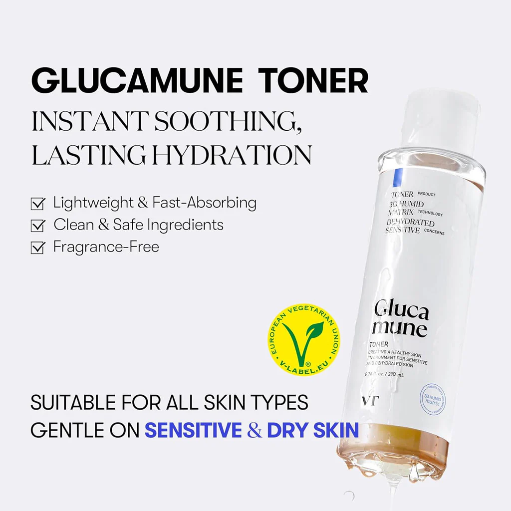 Glucamune Toner (200ml) - Image 2